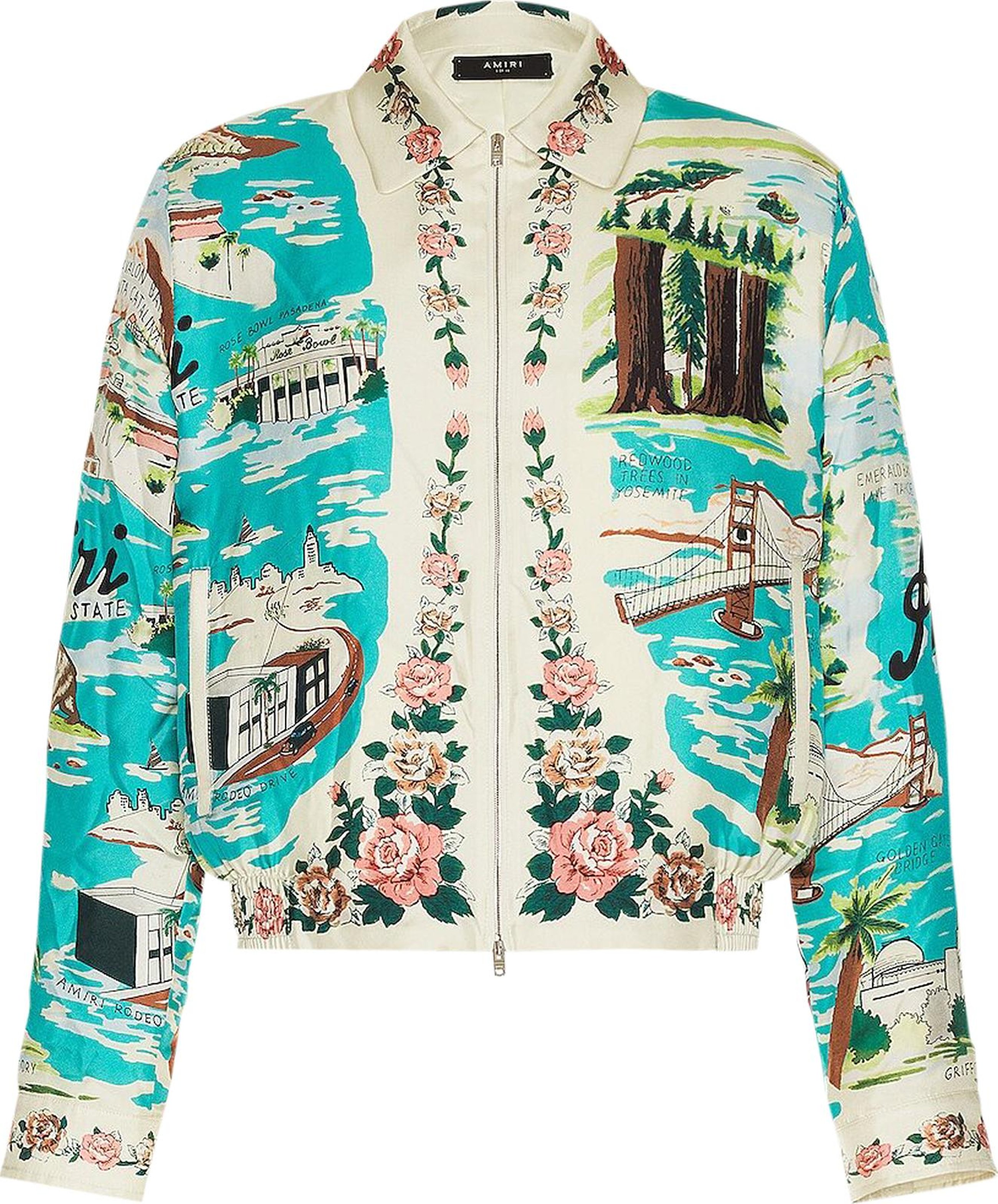 Amiri Hawaiian Jacket 'Multicolor' | GOAT