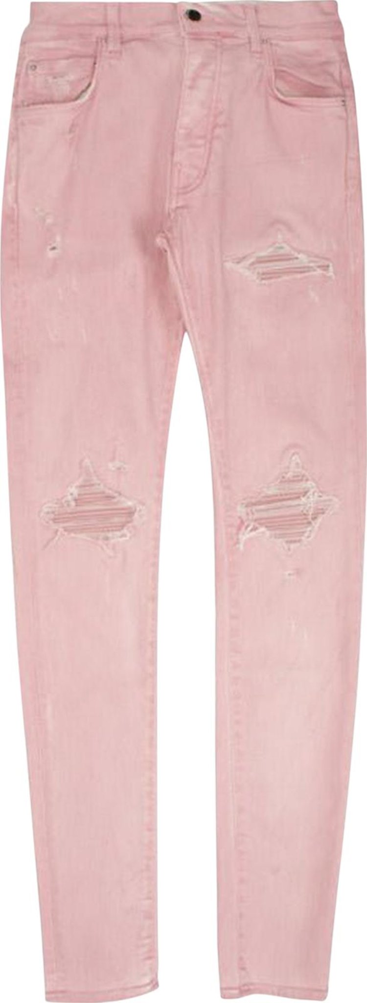 Amiri Sprayed MX1 Jeans 'Pink' | GOAT AU