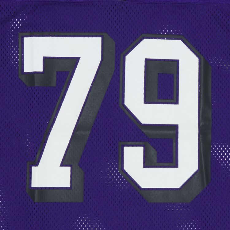 Vintage Supreme Diamond Rib Football Top Purple