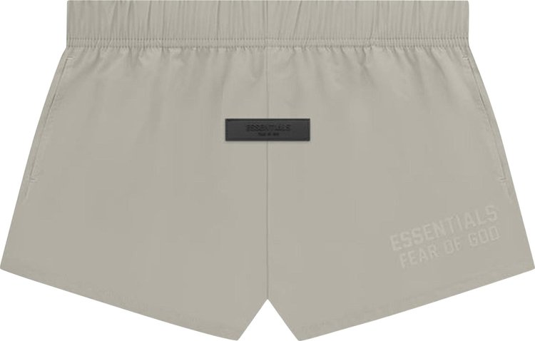 Gray Nylon Shorts by Fear of God ESSENTIALS on Sale