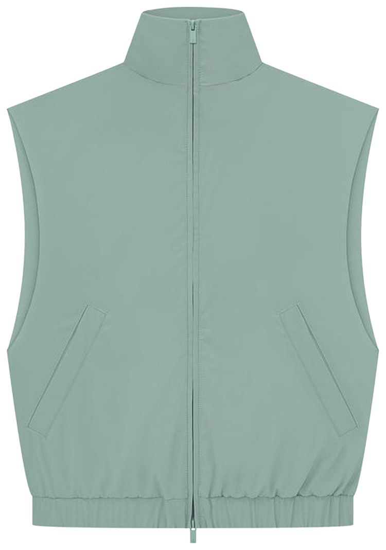 Fear of God Essentials Running Nylon Vest Sycamore