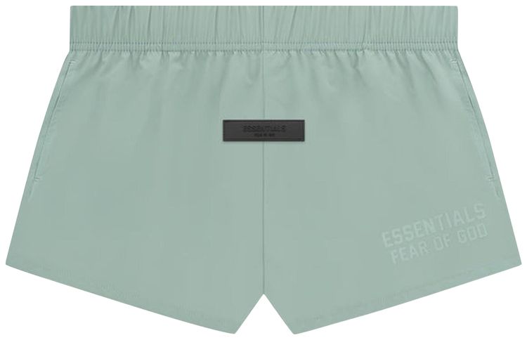Fear of God Essentials Running Nylon Short Sycamore