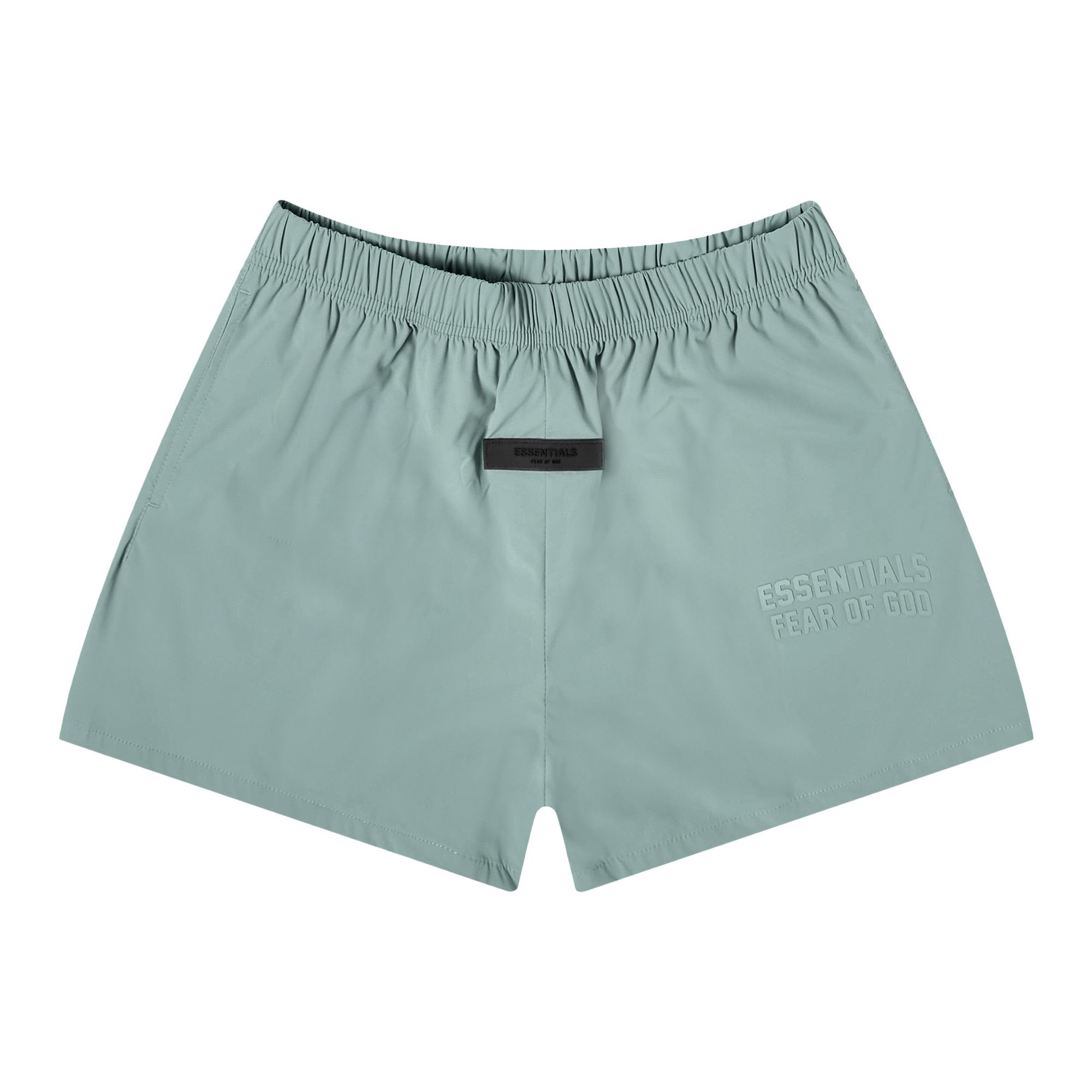 Size l Fear of God Essentials Running Nylon Short Sycamore