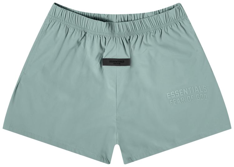 Fear of God Essentials Running Nylon Short Sycamore