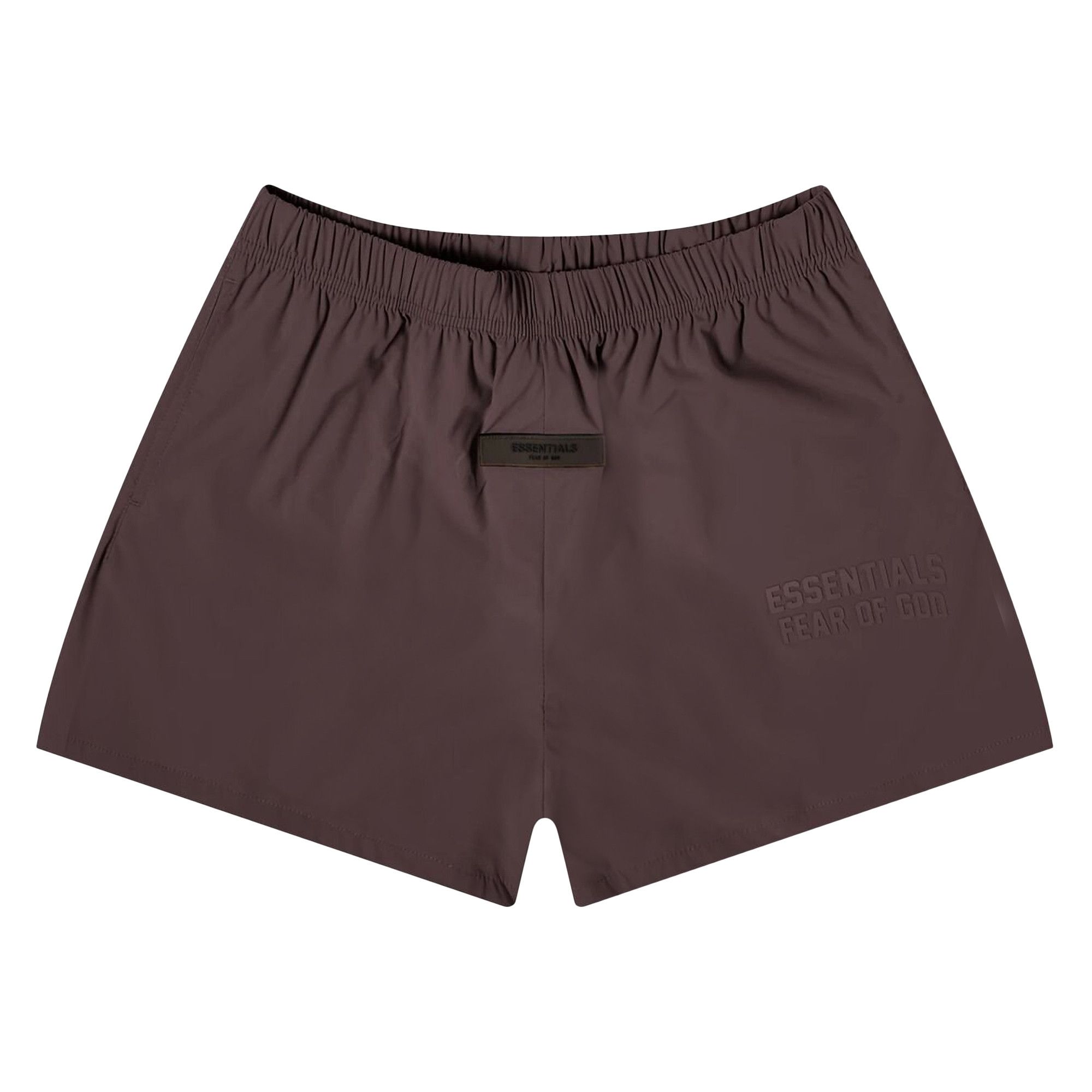Achetez des Fear of God Essentials Running Nylon Short Plum 160BT224045F GOAT FR