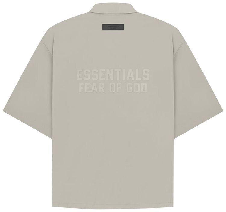 Fear of God Essentials Short Sleeve Nylon Shirt Seal