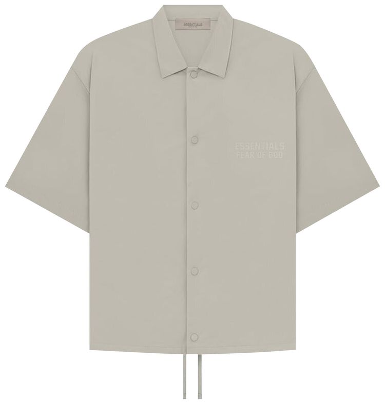Fear of God Essentials Short Sleeve Nylon Shirt Seal