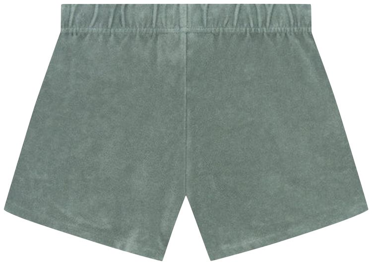 Fear of God Essentials Kids Running Terry Short Sycamore