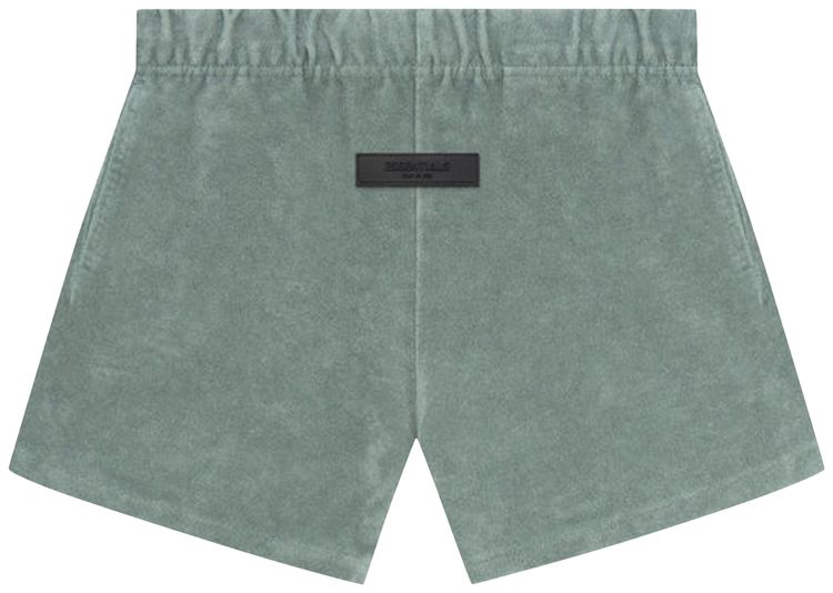 Fear of God Essentials Kids Running Terry Short Sycamore