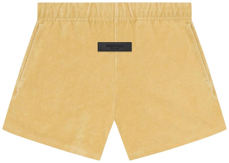Fear of God Essentials Kids Nylon Dock Short Light Tuscan