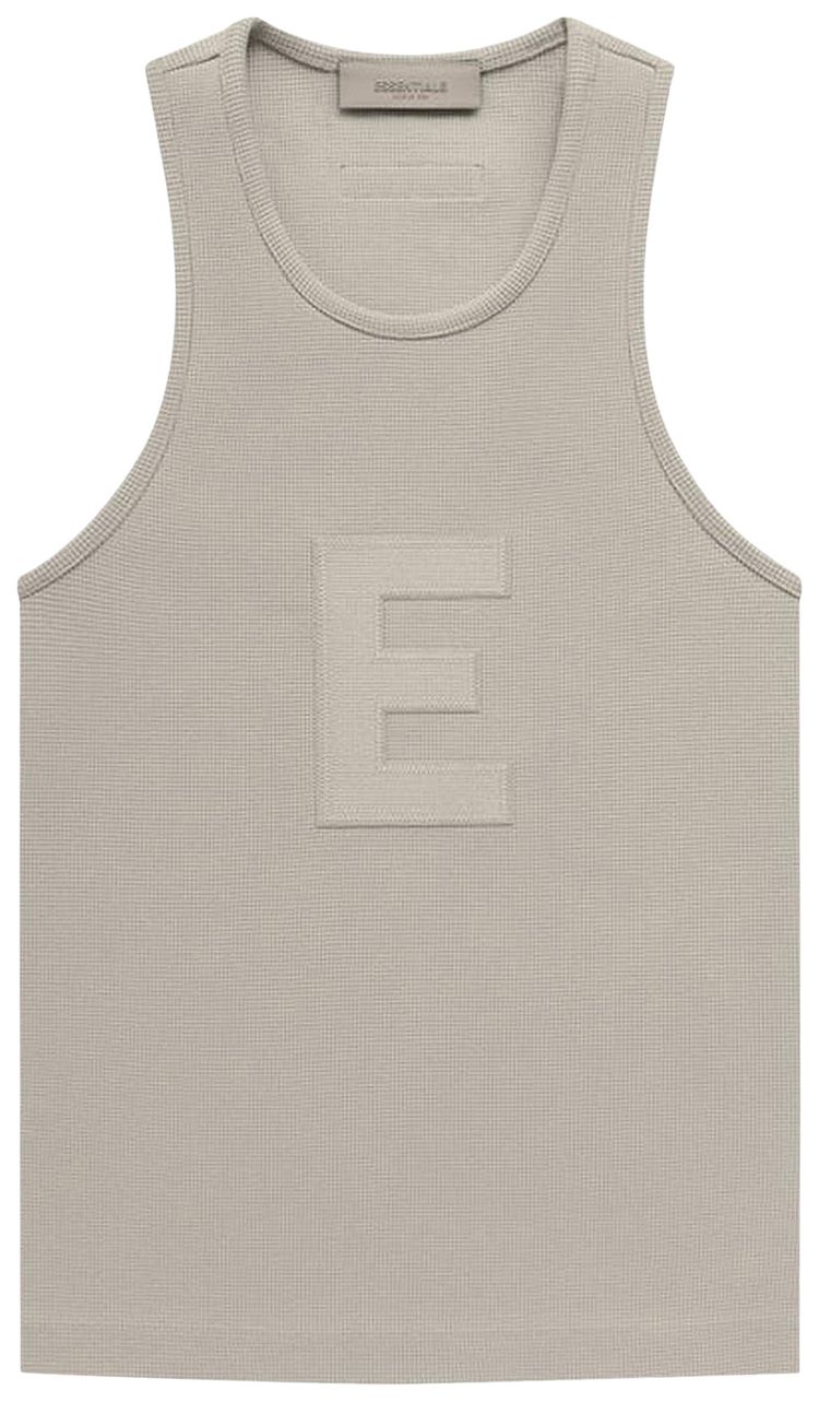 Fear of God Essentials Waffle Tank Seal