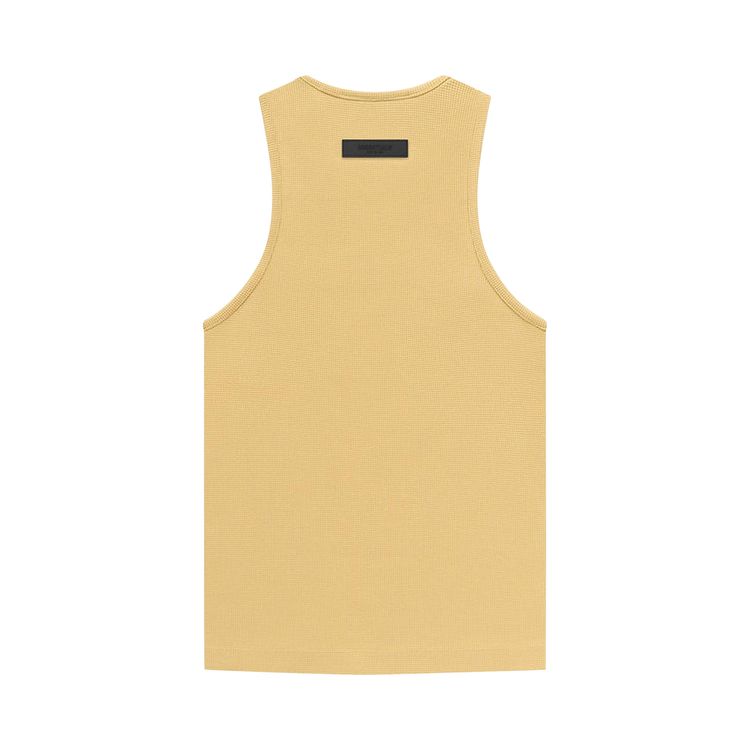 Fear of God Essentials Waffle Tank Light Tuscan