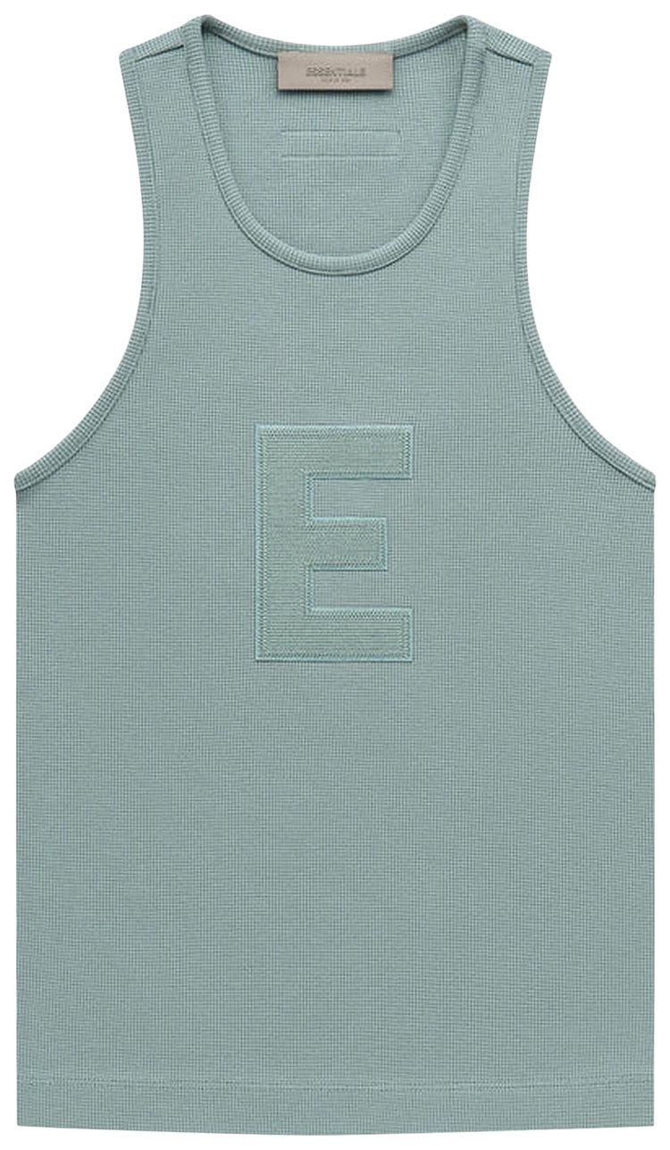 Fear of God Essentials Waffle Tank Sycamore