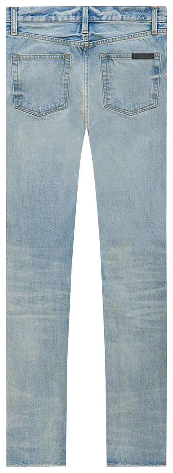 Fear of God Eternal Denim 5 Pocket Jeans 5 Year Indigo