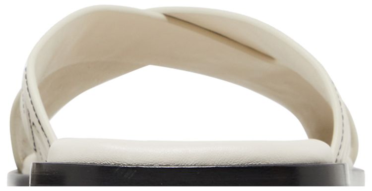 Versace Greca Sandal White