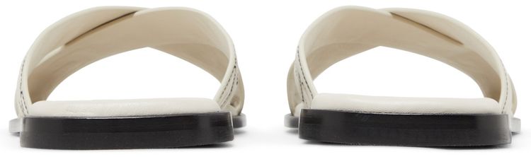 Versace Greca Sandal White