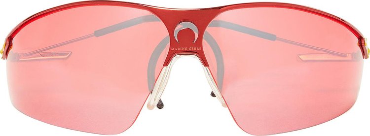 Marine Serre x Gentle Monster Tinted Glasses 'Red', From the Closet of Lexie Liu