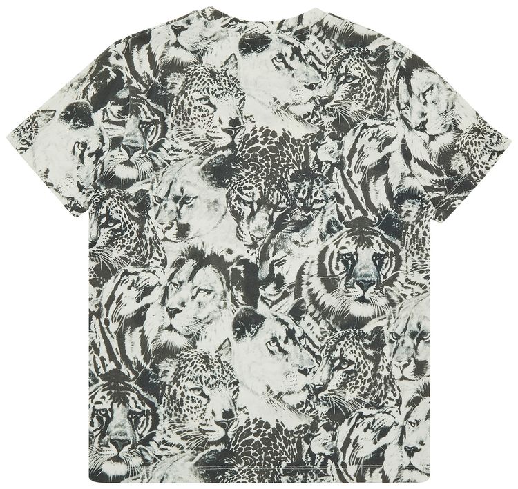 Kenzo x WWF Skate T Shirt BlackWhite From the Closet of Lexie Liu