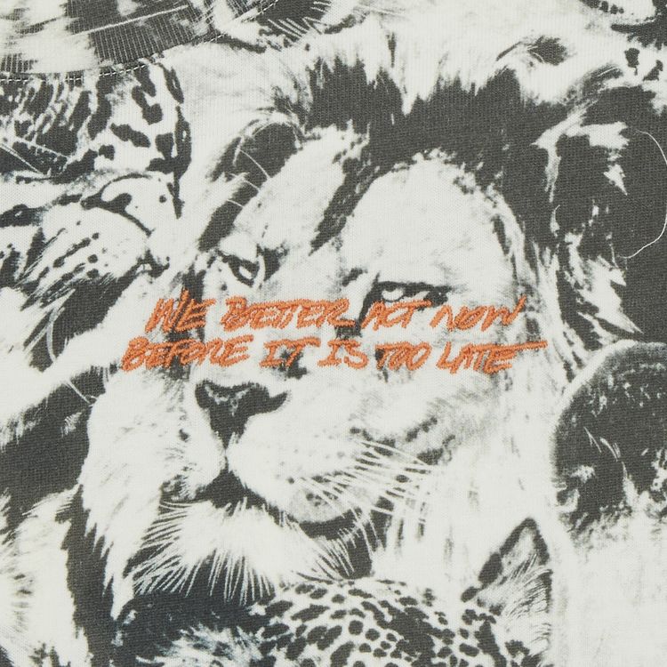 Kenzo x WWF Skate T Shirt BlackWhite From the Closet of Lexie Liu