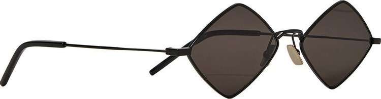 Saint Laurent SL 302 Sunglasses Black From the Closet of Lexie Liu