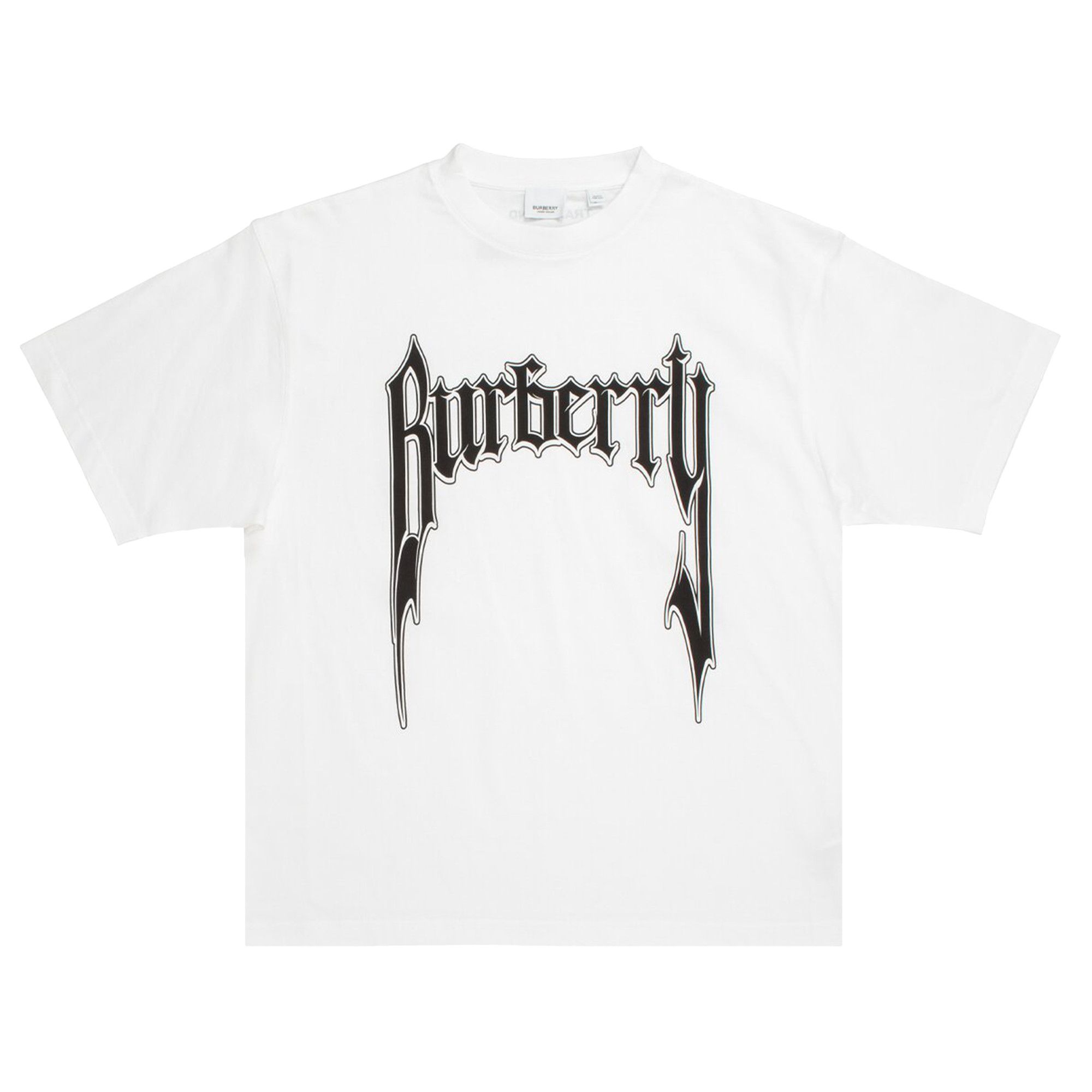 Buy Burberry Graphic Logo Short Sleeve T Shirt White 8070135 GOAT