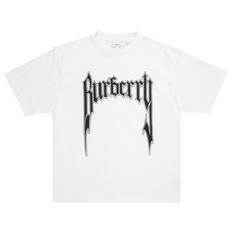 Burberry Graphic Logo-Short-Sleeve T-Shirt 'White'