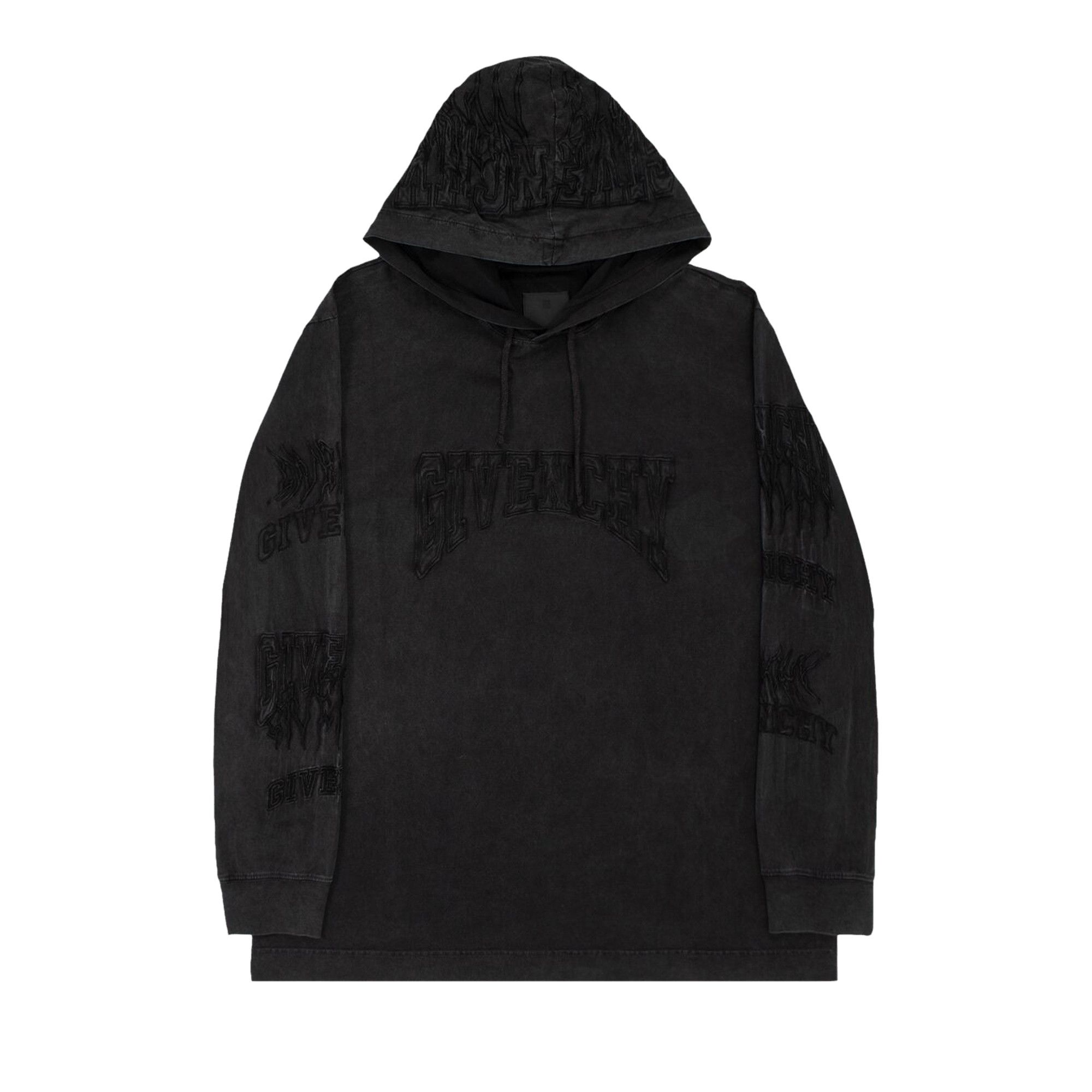 Givenchy faded hoodie clearance