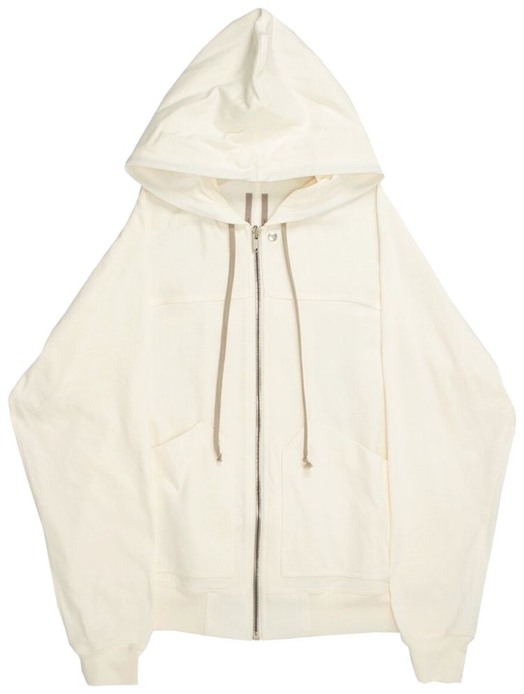 Rick Owens Wind Breaker T Shirt Milk