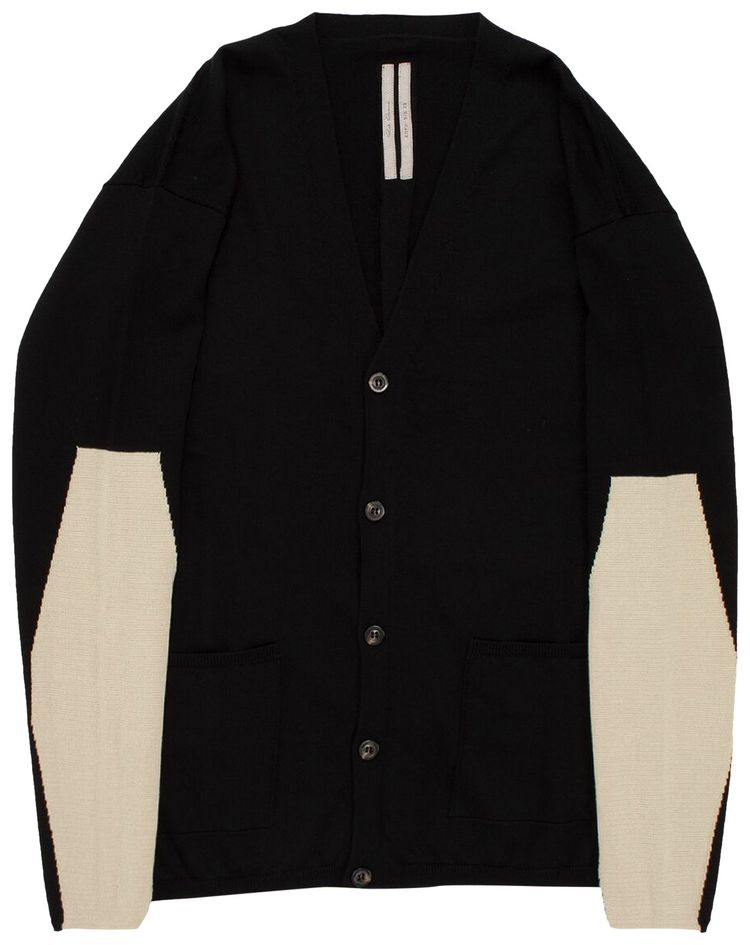 Rick Owens Peter Cardigan BlackPearl