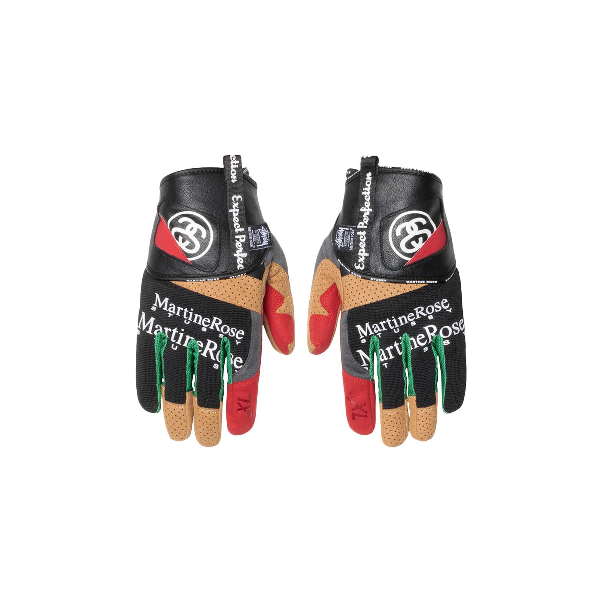 Buy Stussy x Martine Rose Driving Gloves 'Multicolor' - 338259