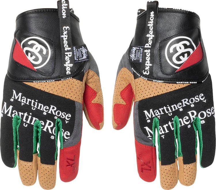 Buy Stussy x Martine Rose Driving Gloves 'Multicolor' - 338259 MULT | GOAT
