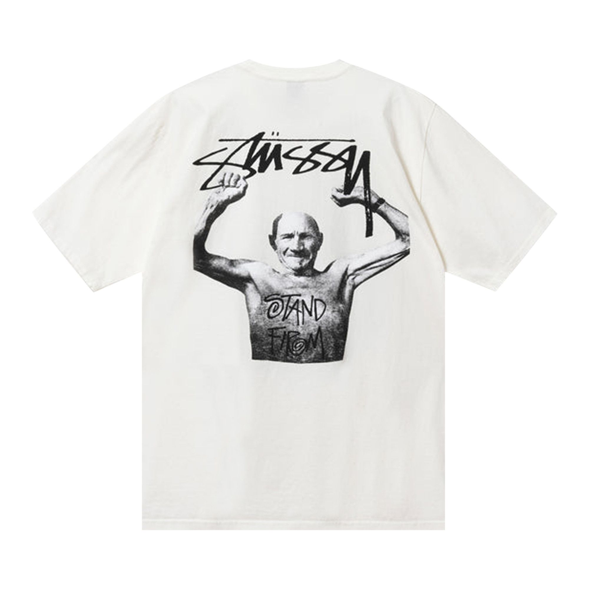 2024年のクリスマス Buy 'White Tee Dyed Pigment Firm Stand Rose Martine x Stussy トップス