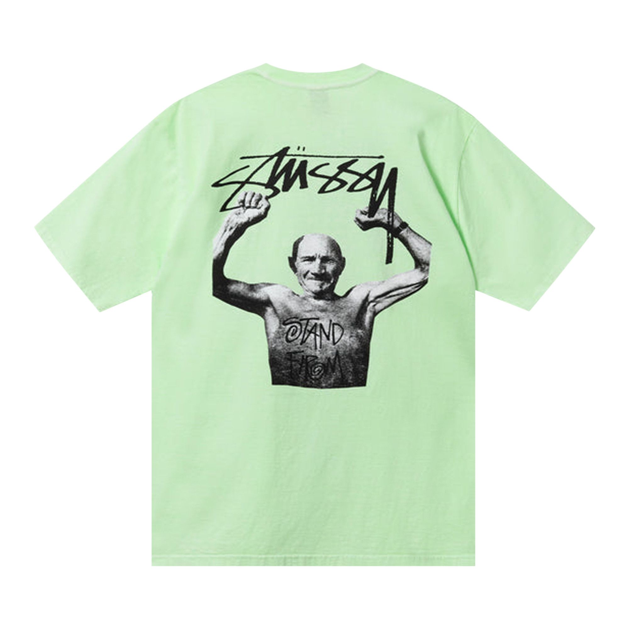 Buy Stussy x Martine Rose Stand Firm Pigment Dyed Tee Buy Stussy x Martine Rose Stand Firm Pigment Dyed Tee