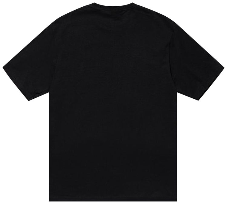 Stussy No4 Tee Black