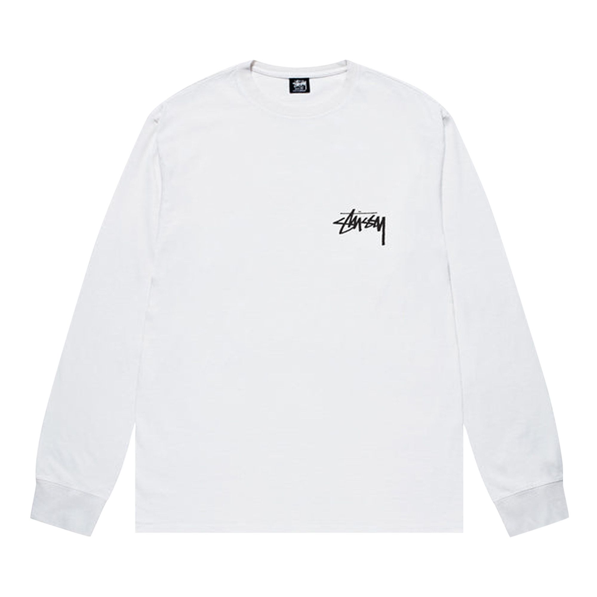 ★人気★【STUSSY】★GOLD LION LS TE.E★Tシャツ★WHITE★ Buy Stussy Gold Lion Long-Sleeve Tee 'White' - 1994916 WHIT