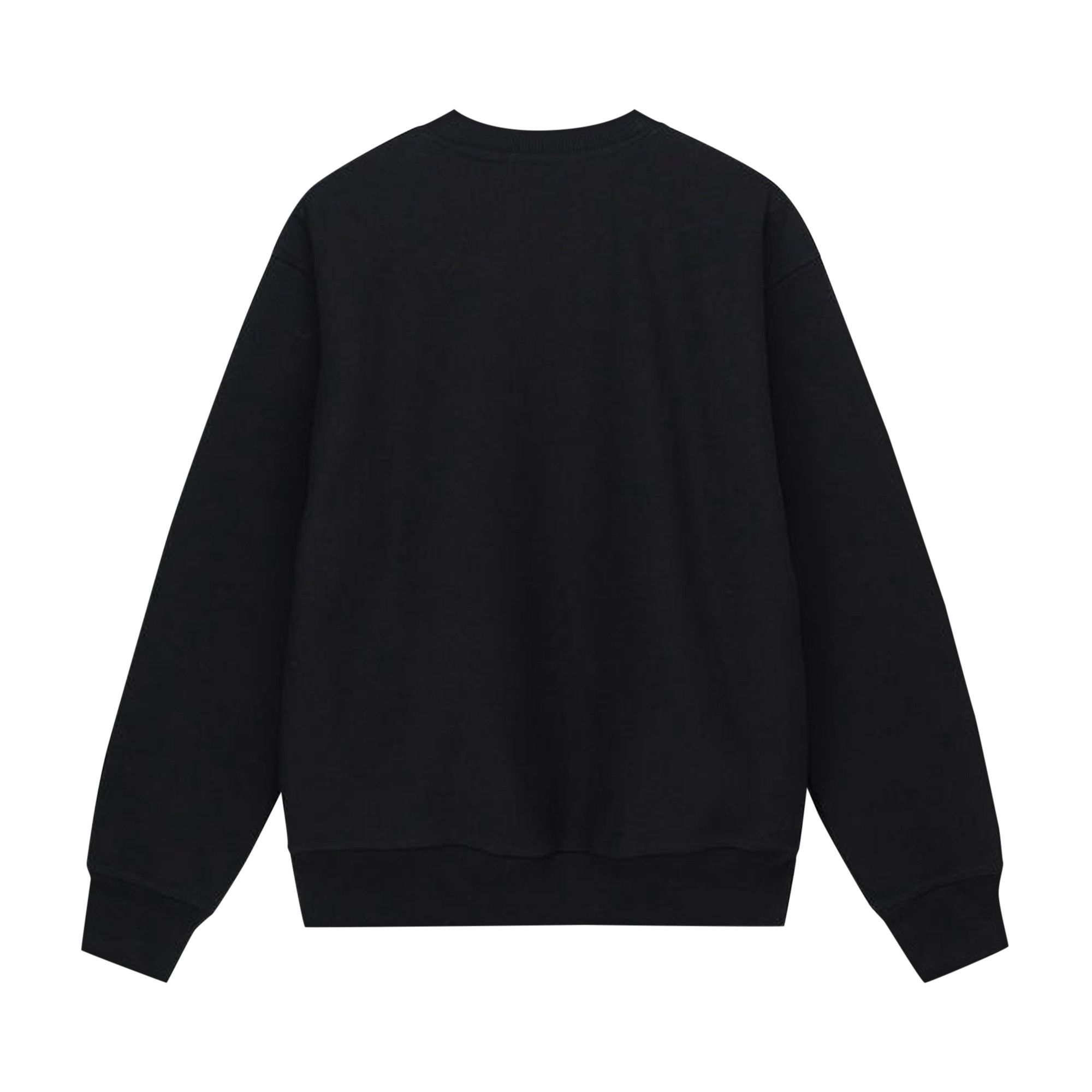 Buy Stussy No.4 Crew Black 1914901 BLAC GOAT