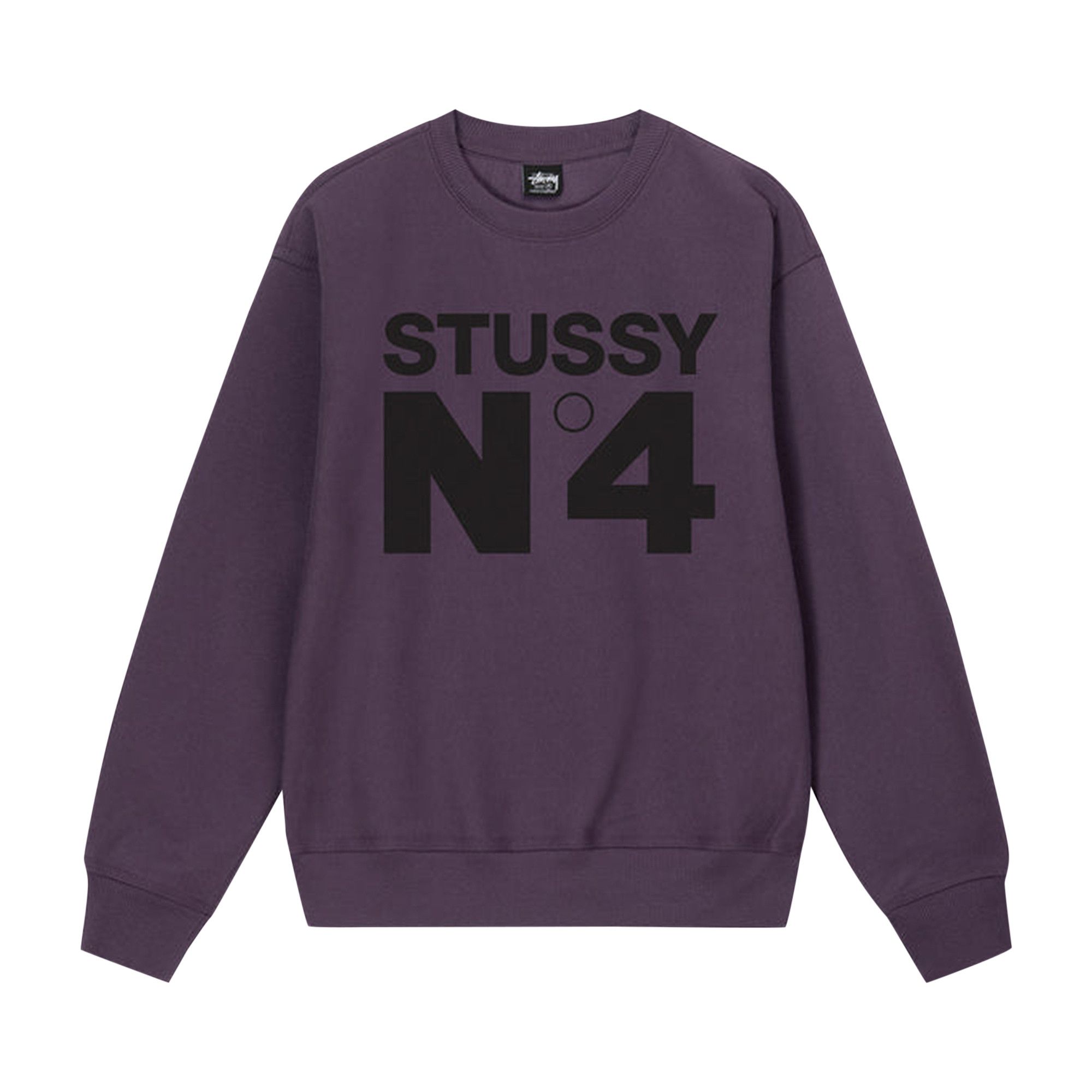 Buy Stussy No.4 Crew Grape 1914901 GRAP GOAT SA