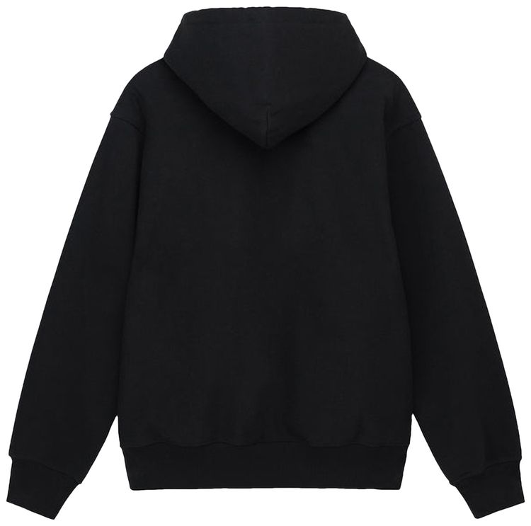 Stussy No4 Hoodie Black