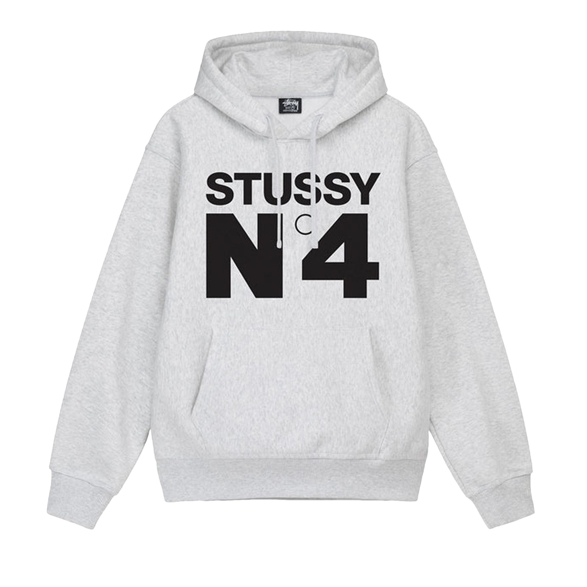Buy Stussy No.4 Hoodie 'Ash Heather' - 1924901 ASH | GOAT