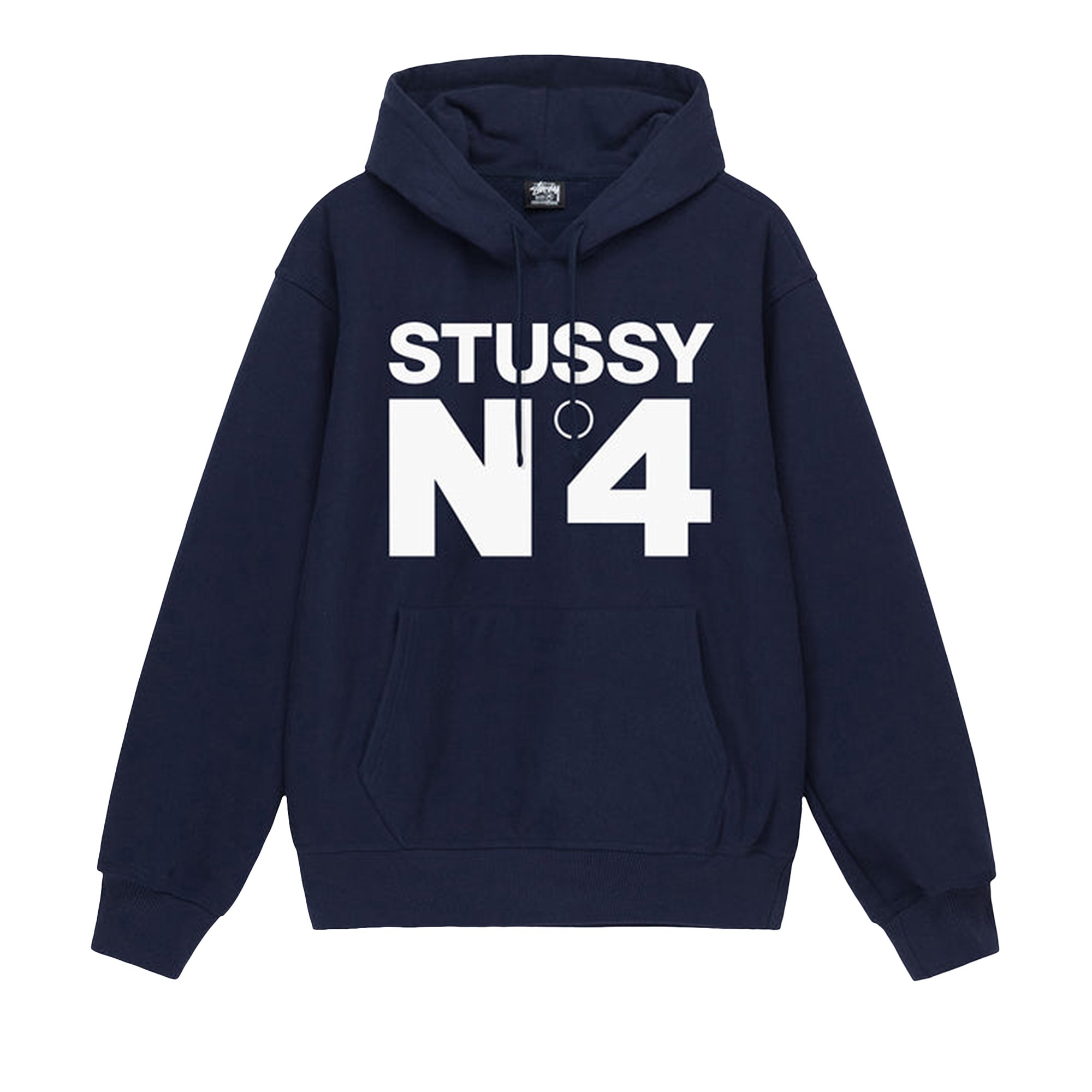 Buy Stussy No.4 Hoodie 'Navy' - 1924901 NAVY | GOAT
