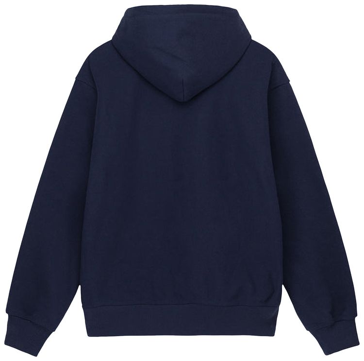 Stussy No4 Hoodie Navy