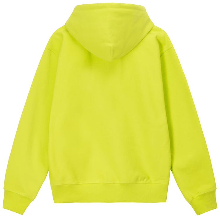 Stussy No4 Hoodie Keylime