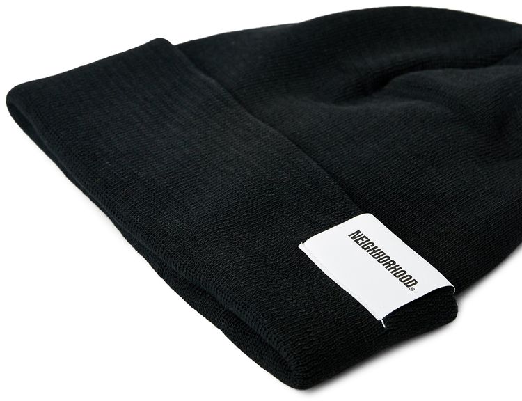 Neighborhood Beanie Cap Black