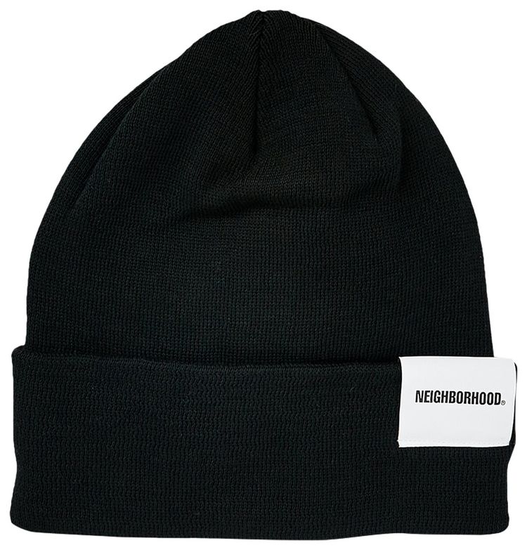 Neighborhood Beanie Cap Black