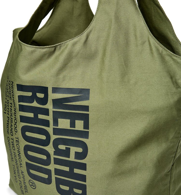 Neighborhood ID Tote Bag Olive Drab