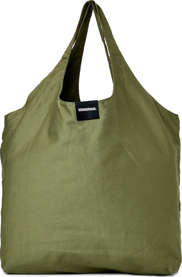 Neighborhood ID Tote Bag Olive Drab