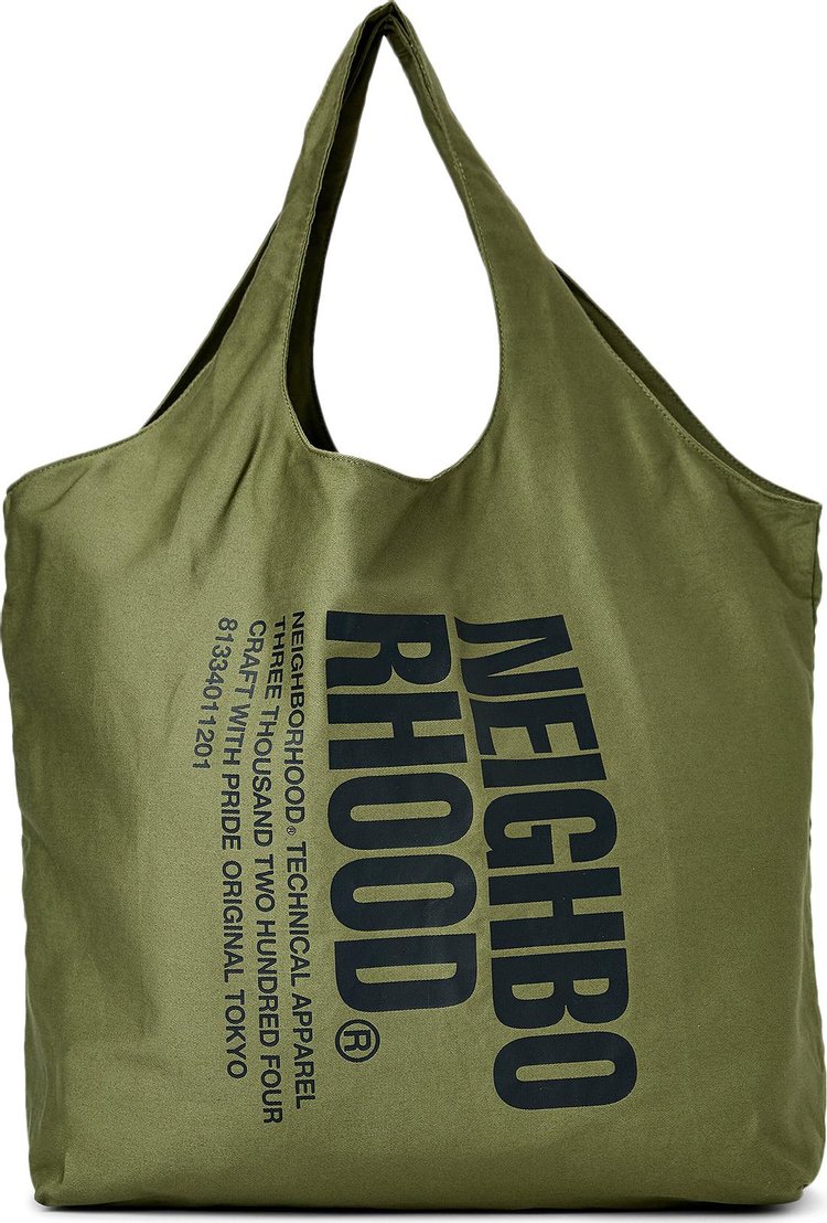 Neighborhood ID Tote Bag 'Olive Drab'