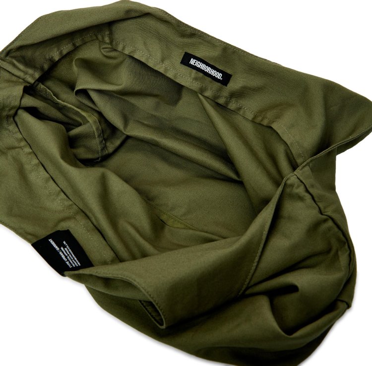 Neighborhood ID Tote Bag Olive Drab