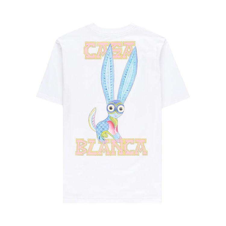 Casablanca Souvenir T Shirt White