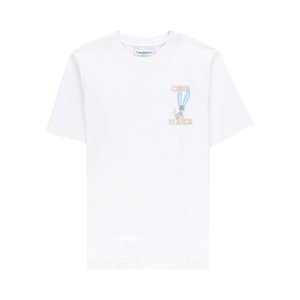 Buy Casablanca Souvenir T-Shirt 'White' - MS23 JTS 001 14 WHIT | GOAT
